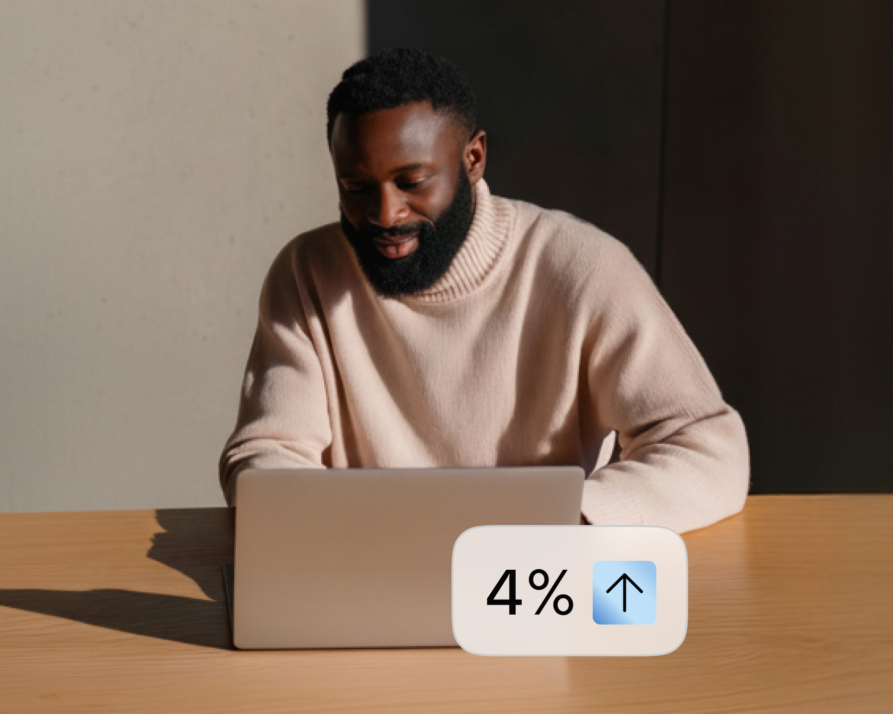 Gana un 4% durante 4 meses*