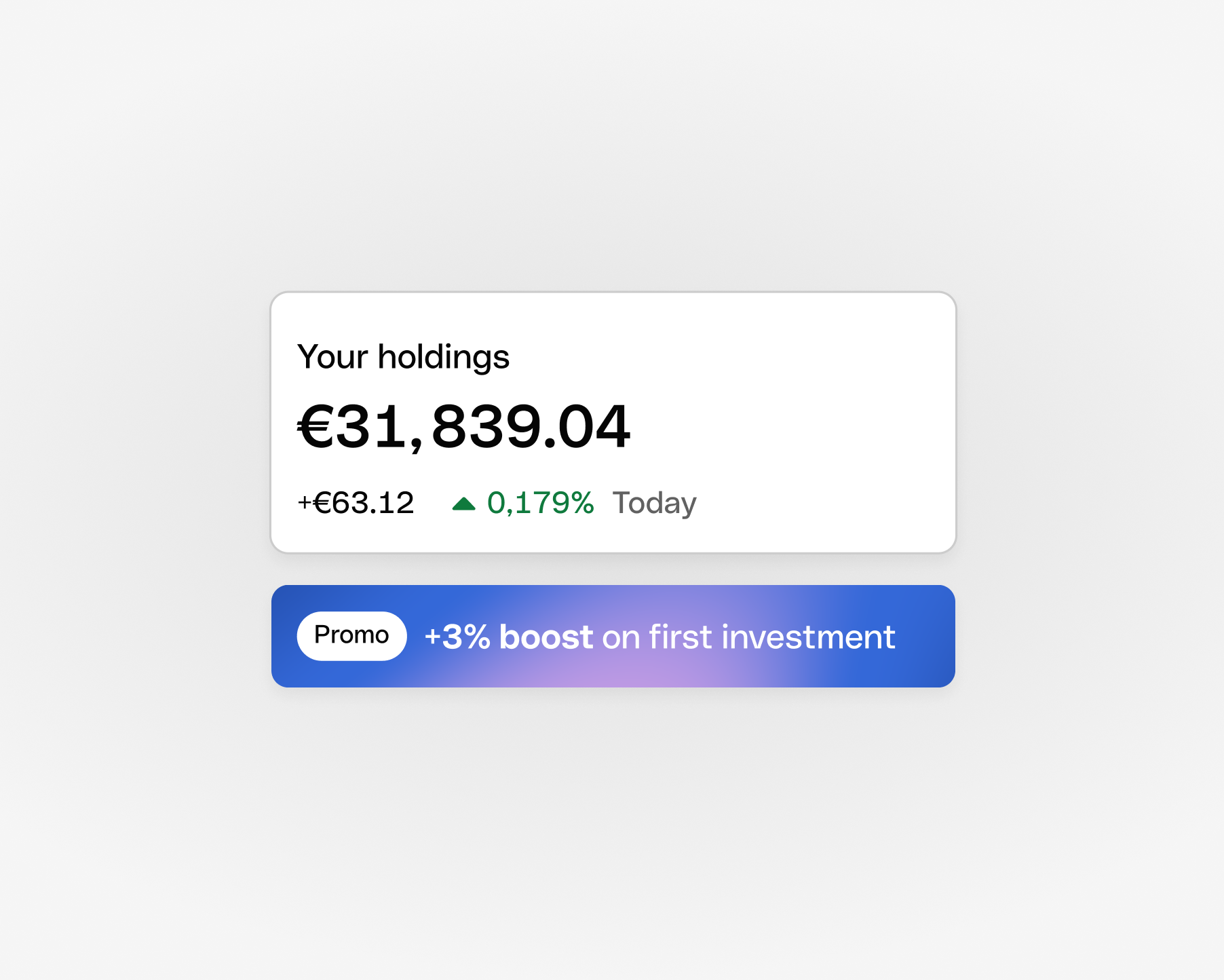 Investments