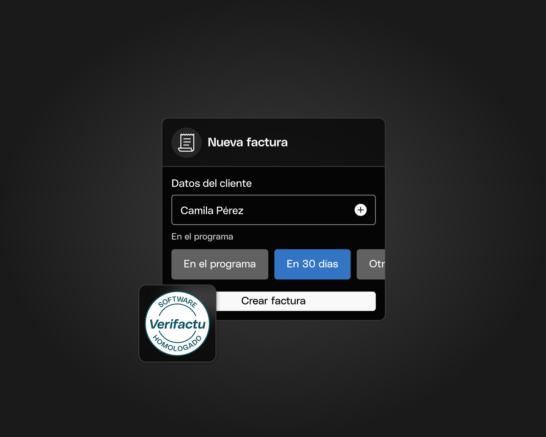 Software de facturación electrónica