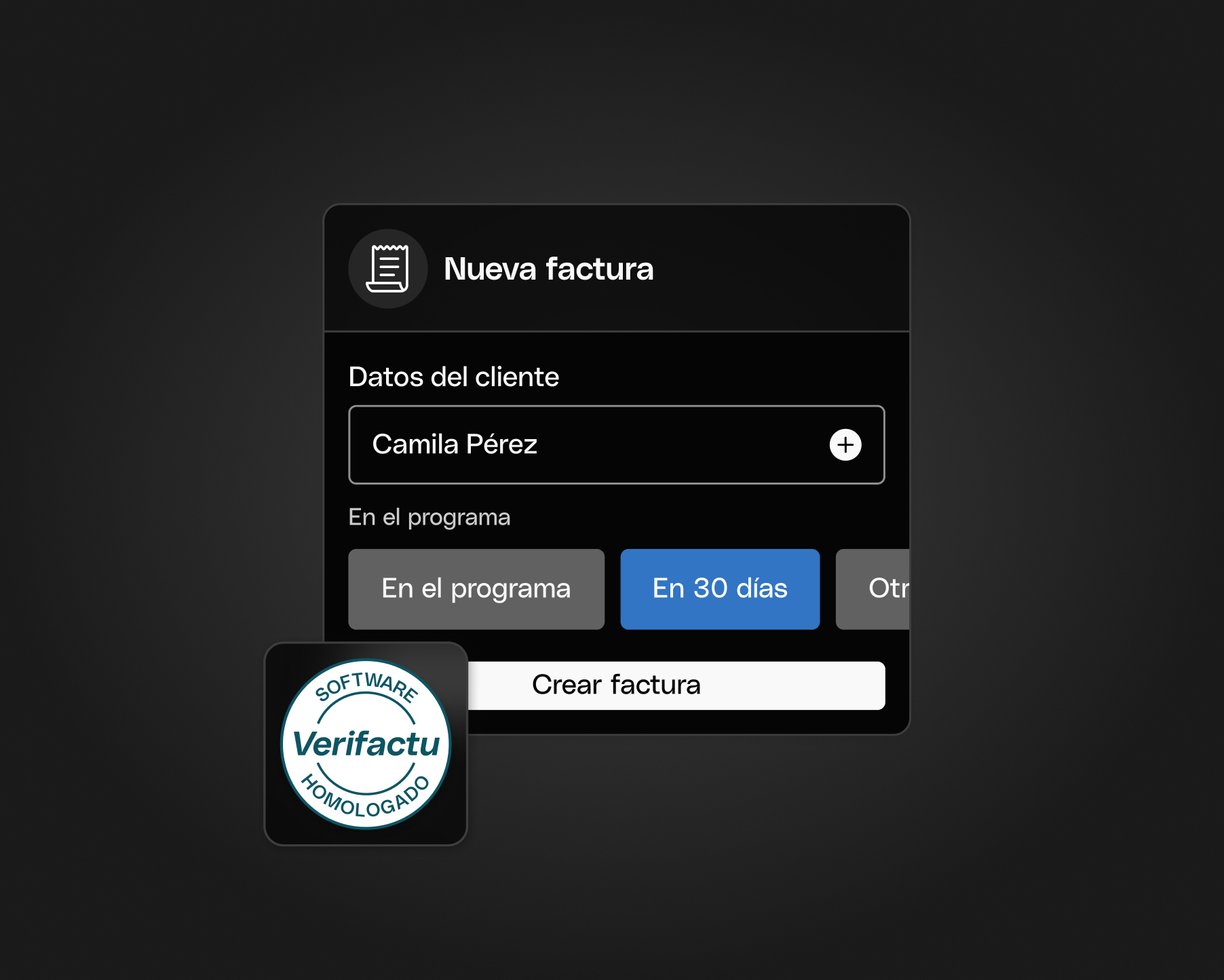 Software de facturación electrónica
