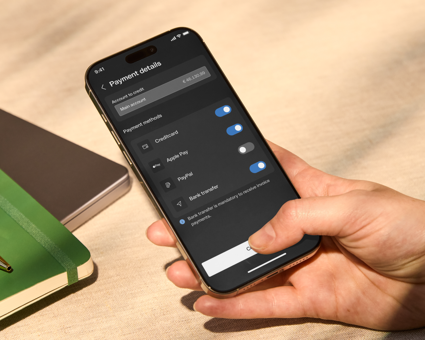 Payment links with or without invoice