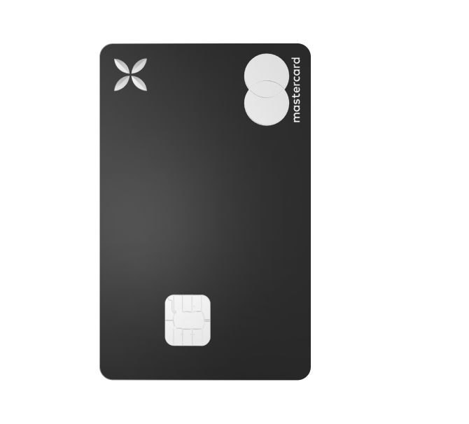 Graphite black card