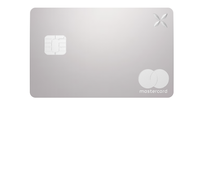 Mineral gray card