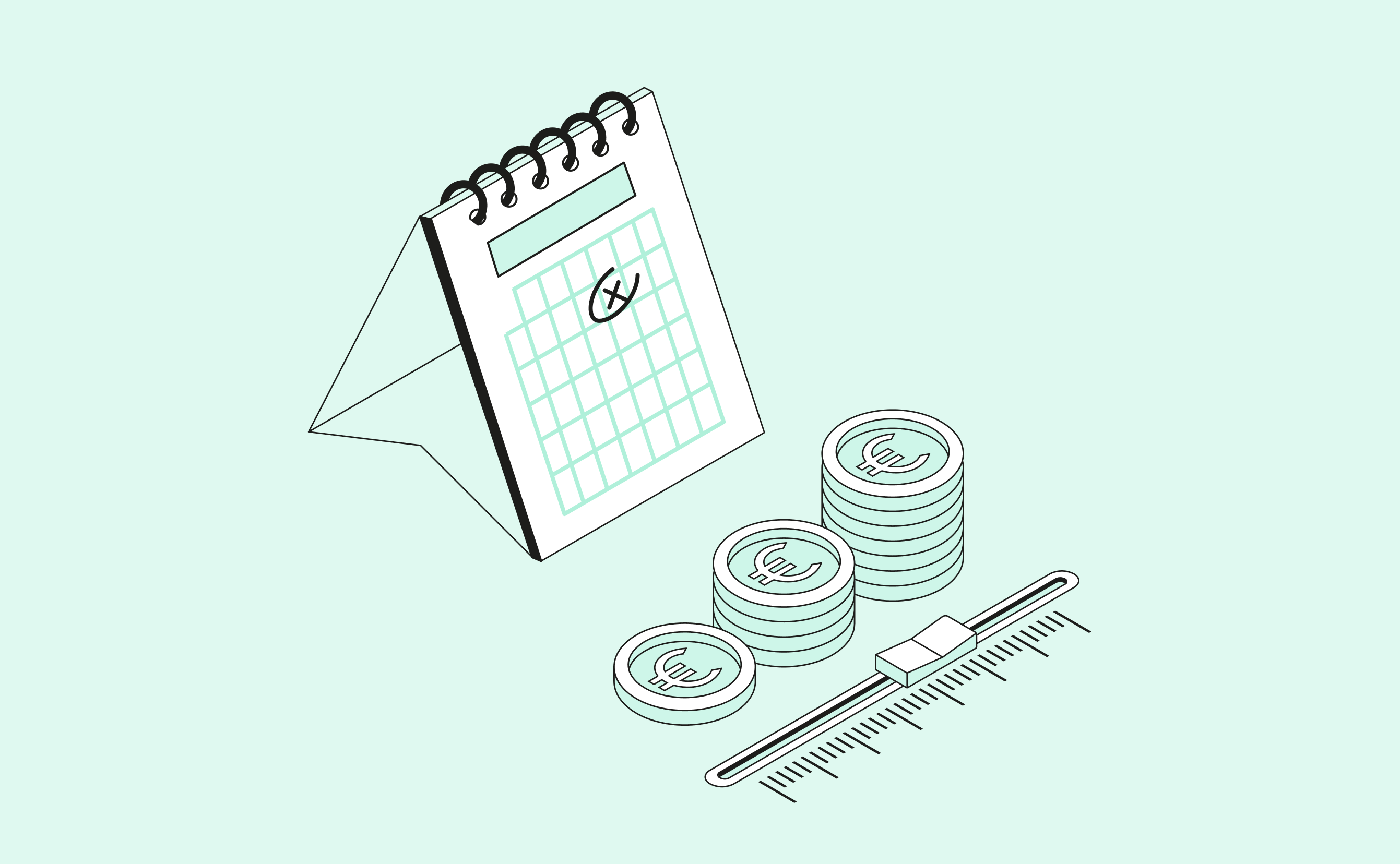 Post Cover  Mint Expenses Calendar