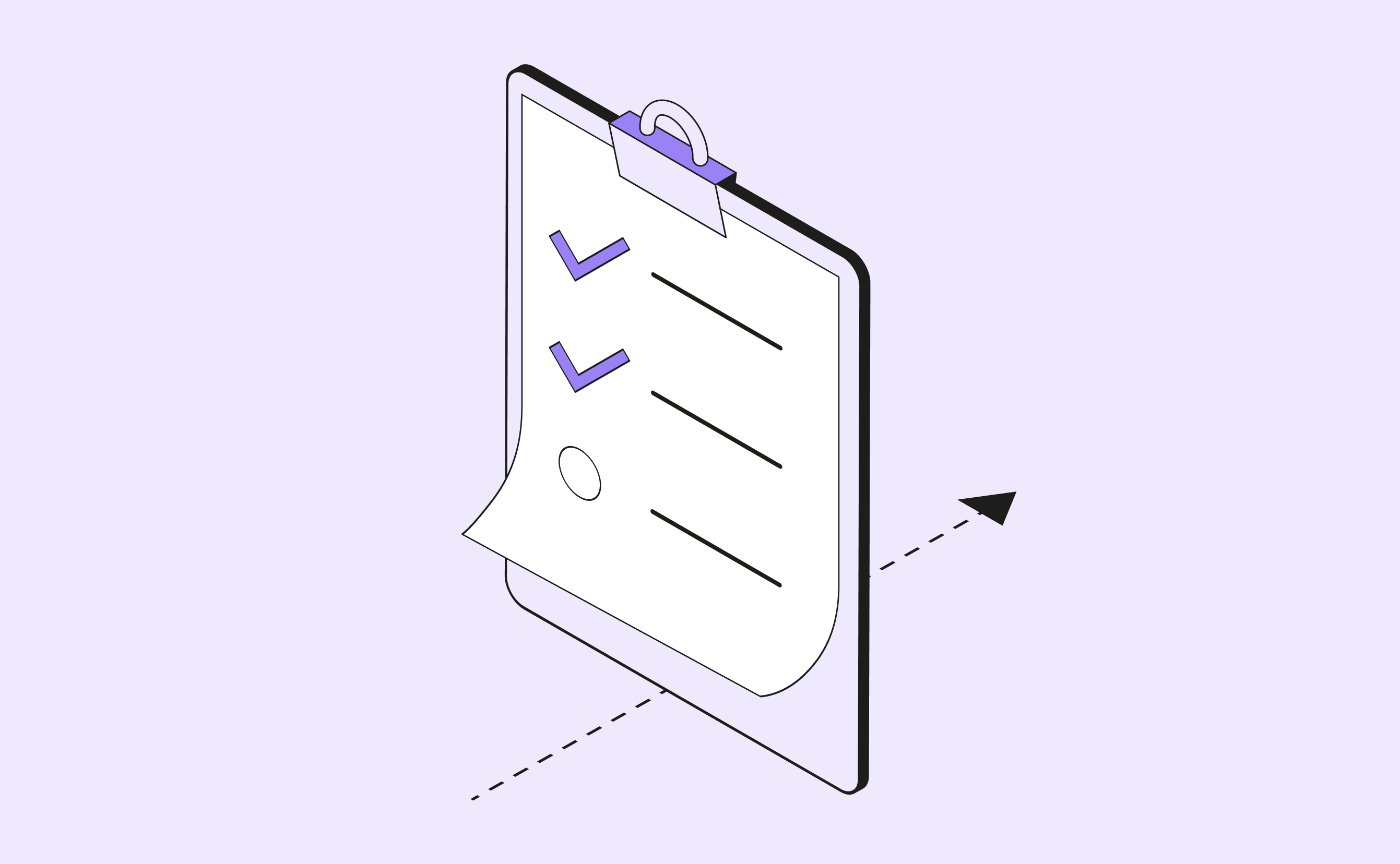 Couverture de publication Documents d'entreprises violettes