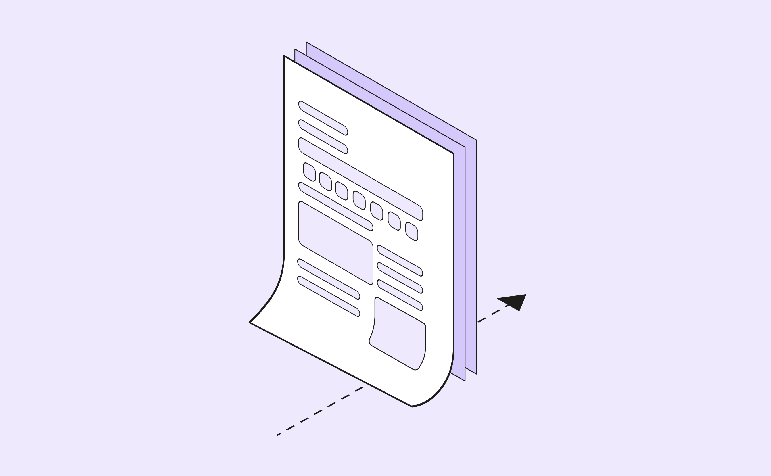 Couverture de publication Contrat d'entreprises violettes