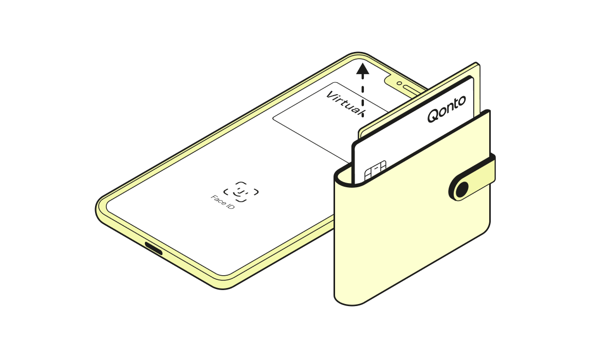 Mustard Cards Virtual Physical Card