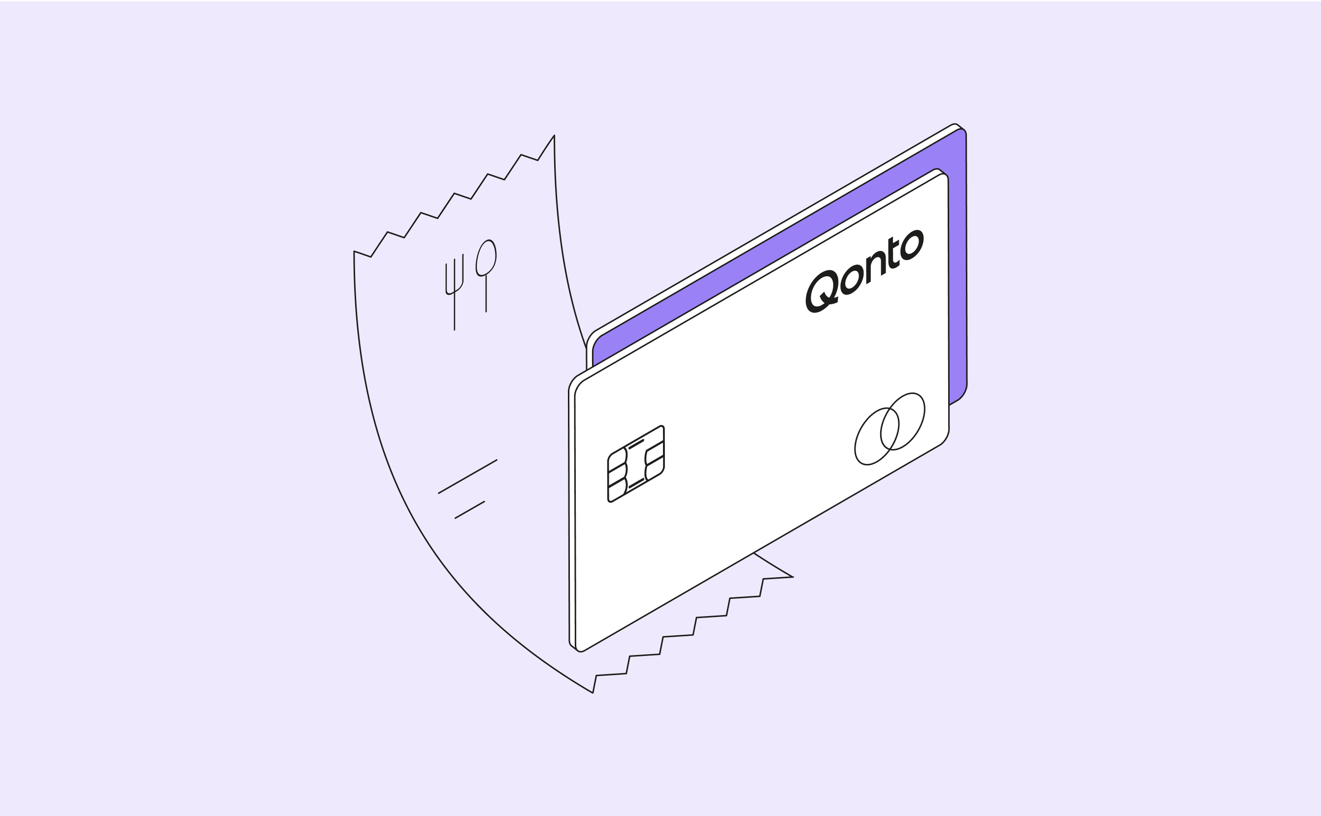 Post Cover  Purple Card Receipt