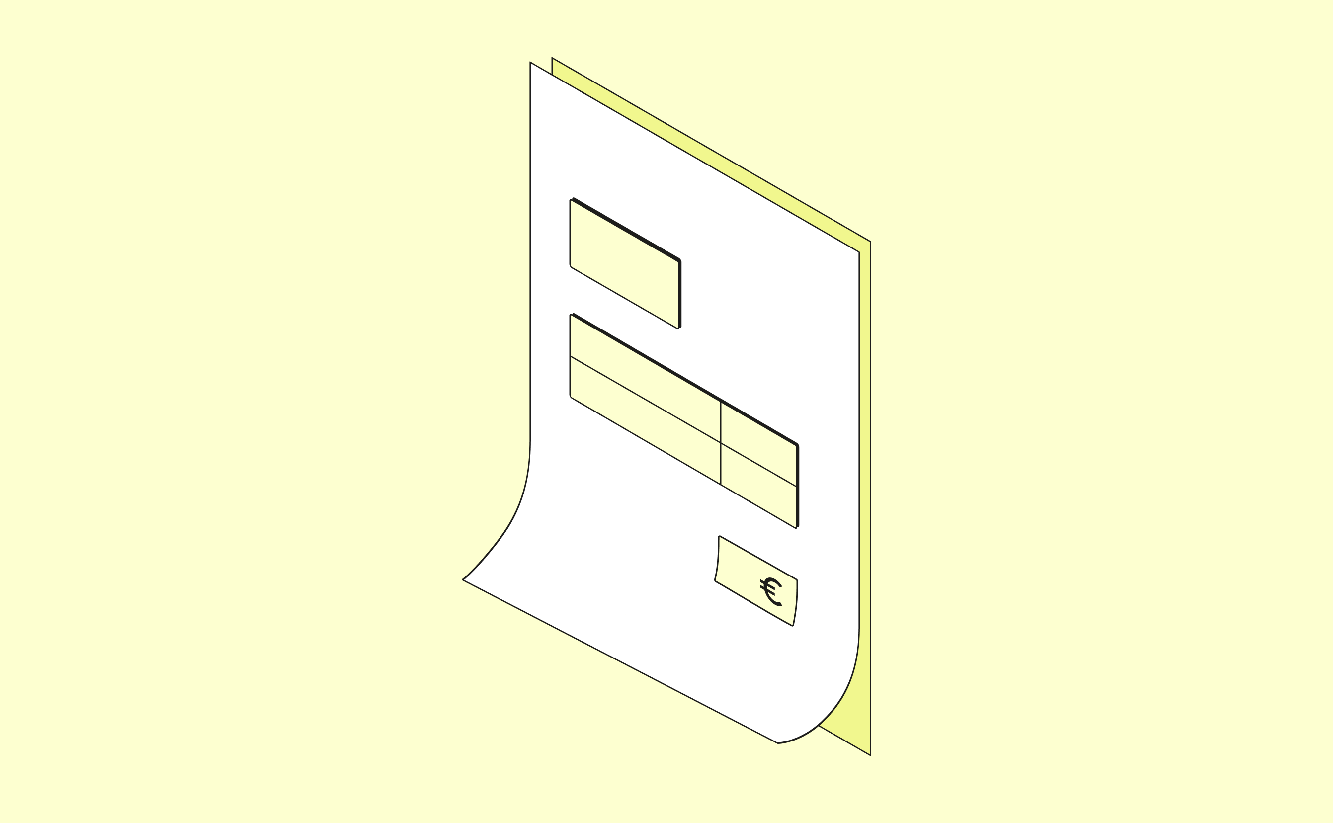 Funda Poste Mostaza Facturación Simple