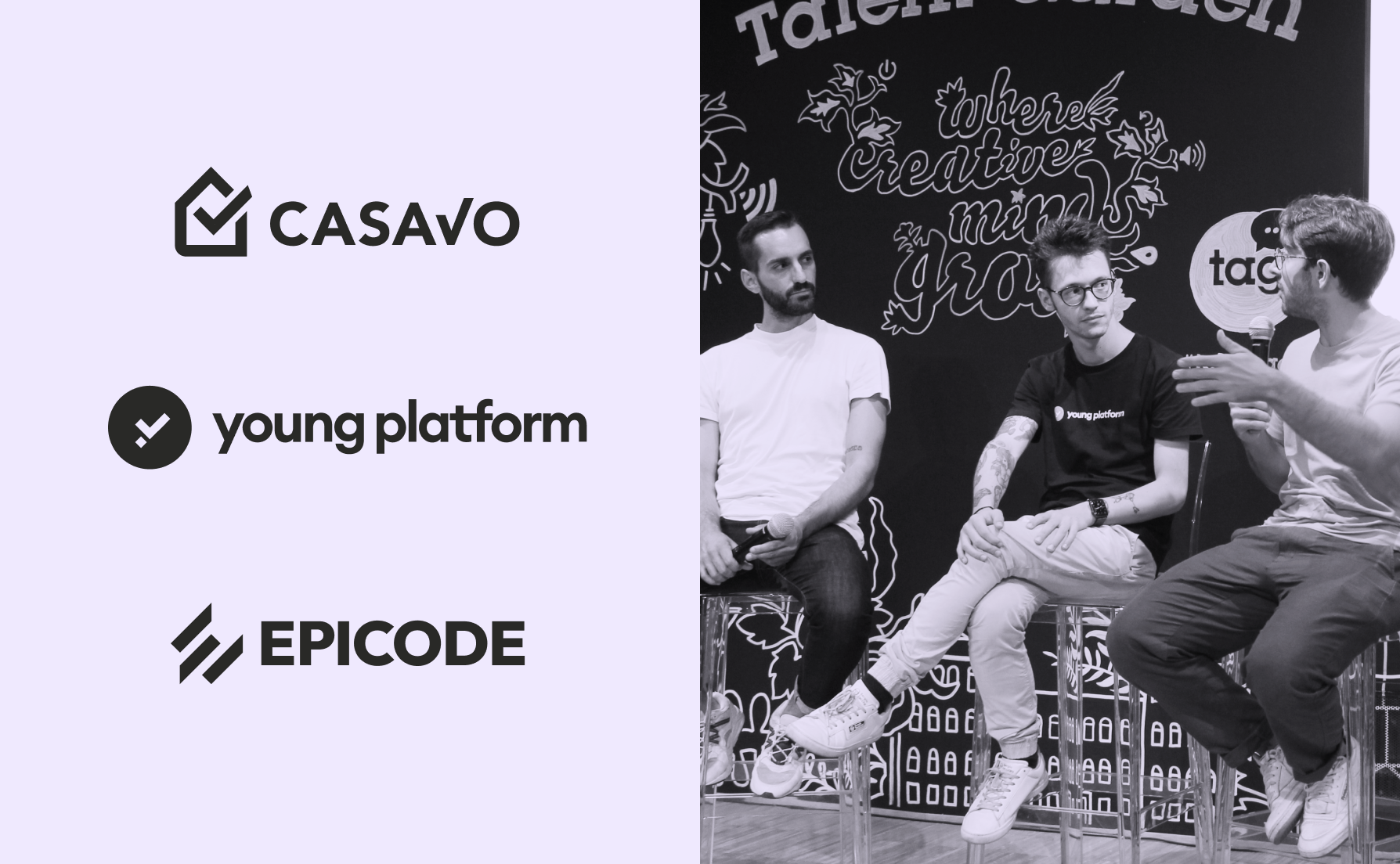 Post Cover Purple Partnership Casavo Youngplatform Epicode