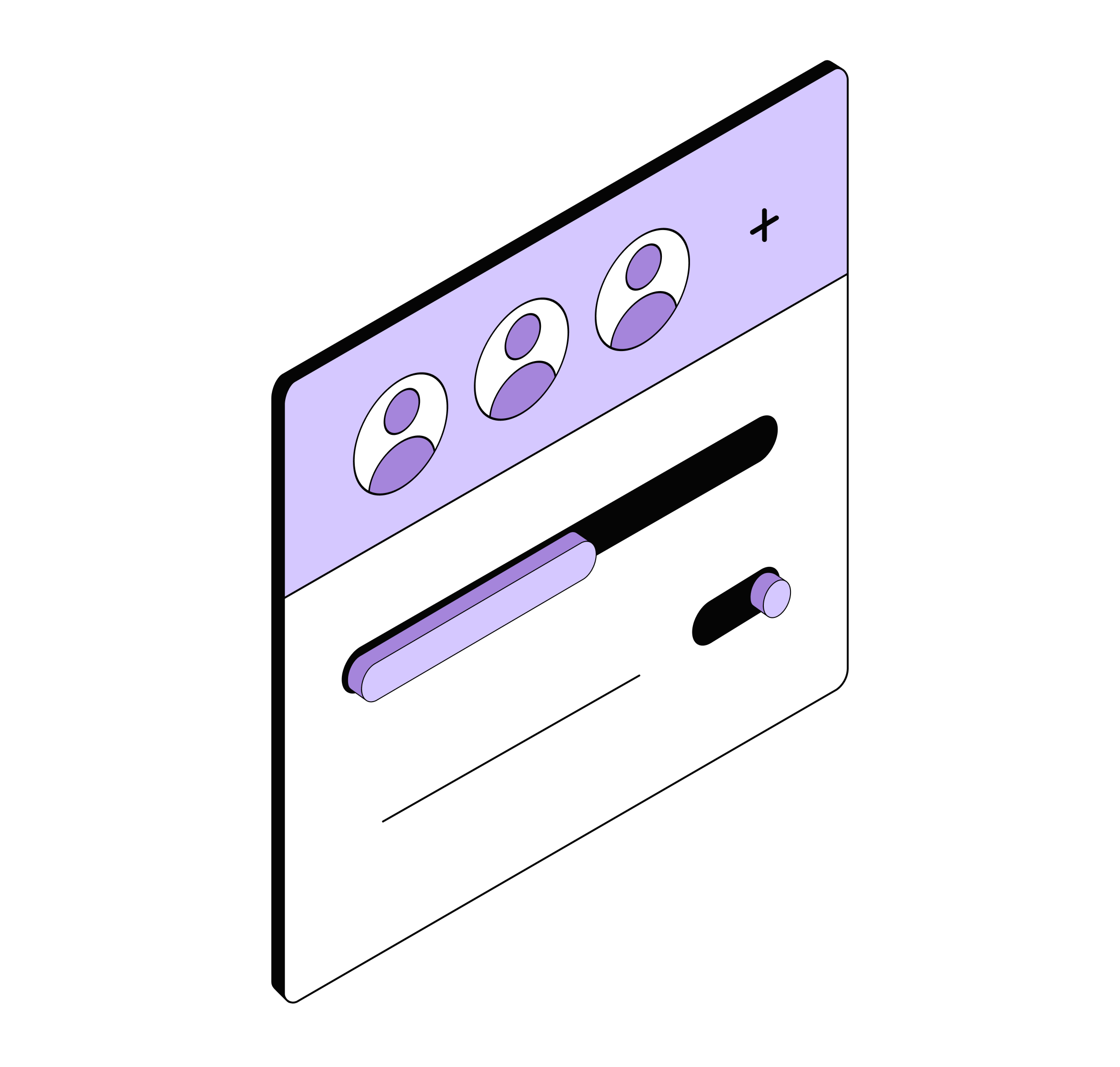Tema WEB de Plum Hero: rol destacado del administrador de Bento