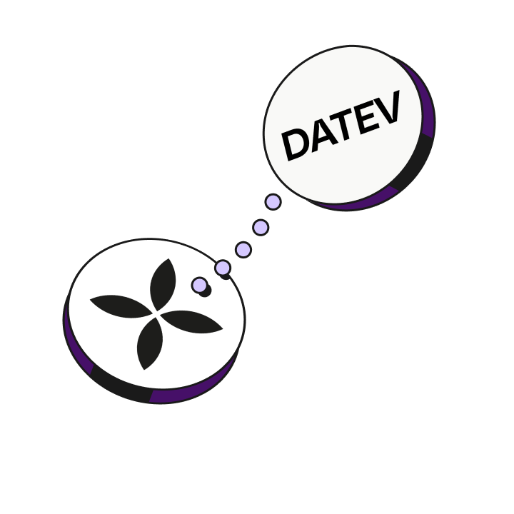 WEB Flow Plum Tiles SEOHighlight Integrations Datev Nologo