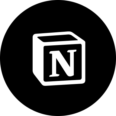 connecter importation Notion Logo