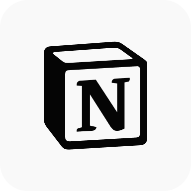 Intégration Web Notion