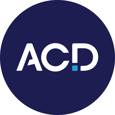 connecter l'importation Connecter le logo ACD