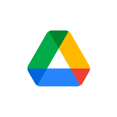 Importieren verbinden Logo Google Drive verbinden
