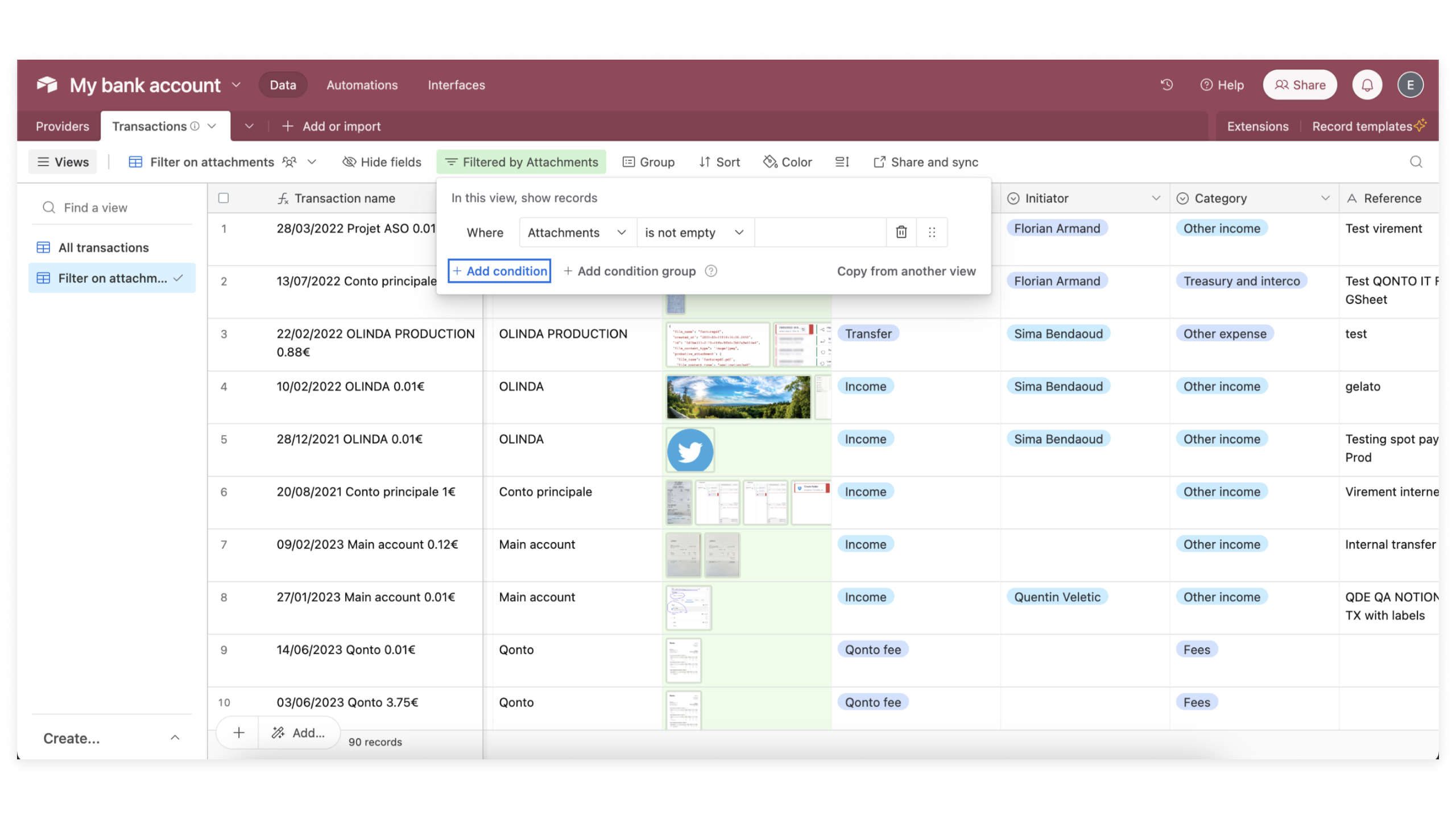 connecter l'importation Connecter Productview3