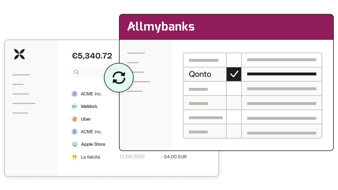 connect importation  ConnectPlus EBICS Allmybanks 2