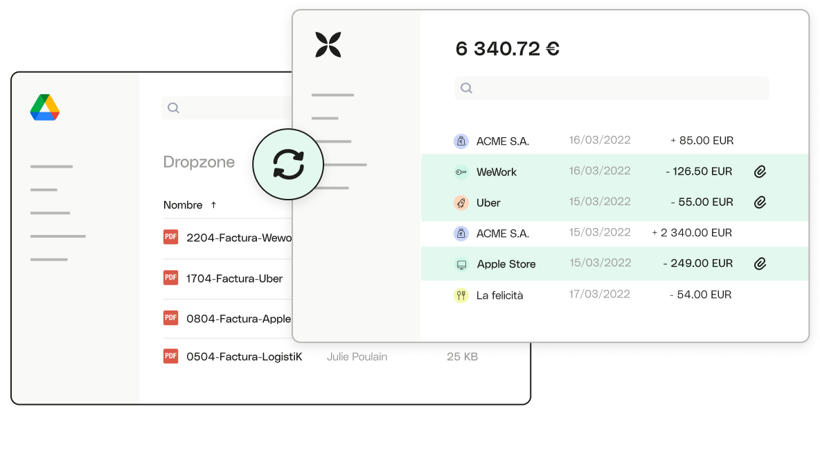 conectar importación ConnectPlus Listado Almacenamiento 1 GoogleDrive