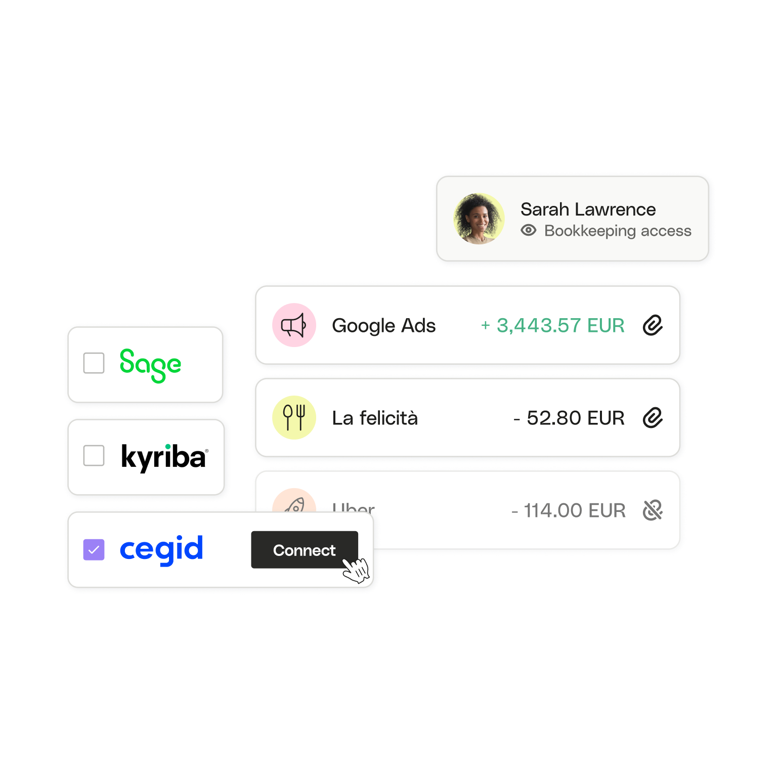 Ui Topic Advanced Bookkeeping Accountant View Connect