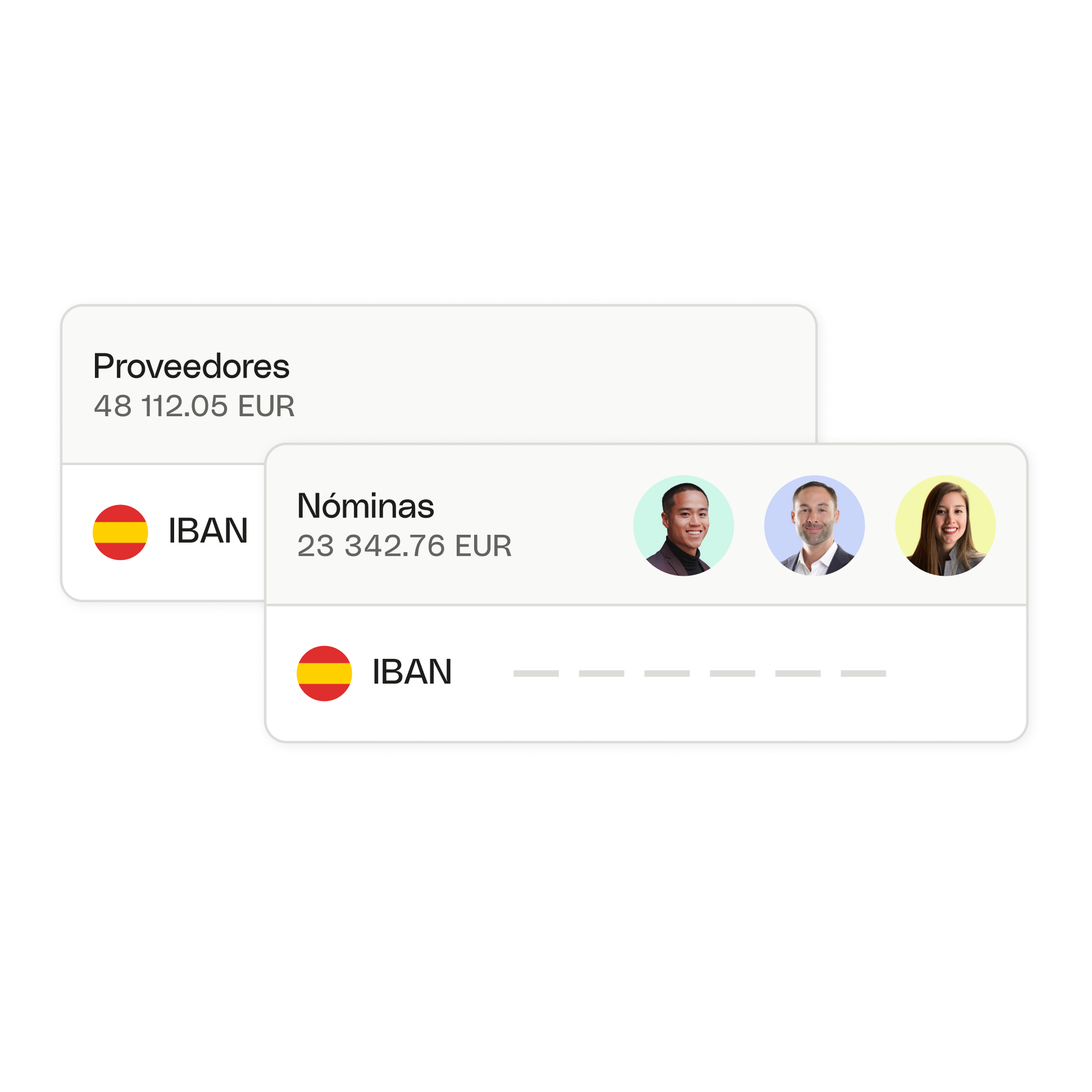 Tema de interfaz de usuario multicuentas avanzadas