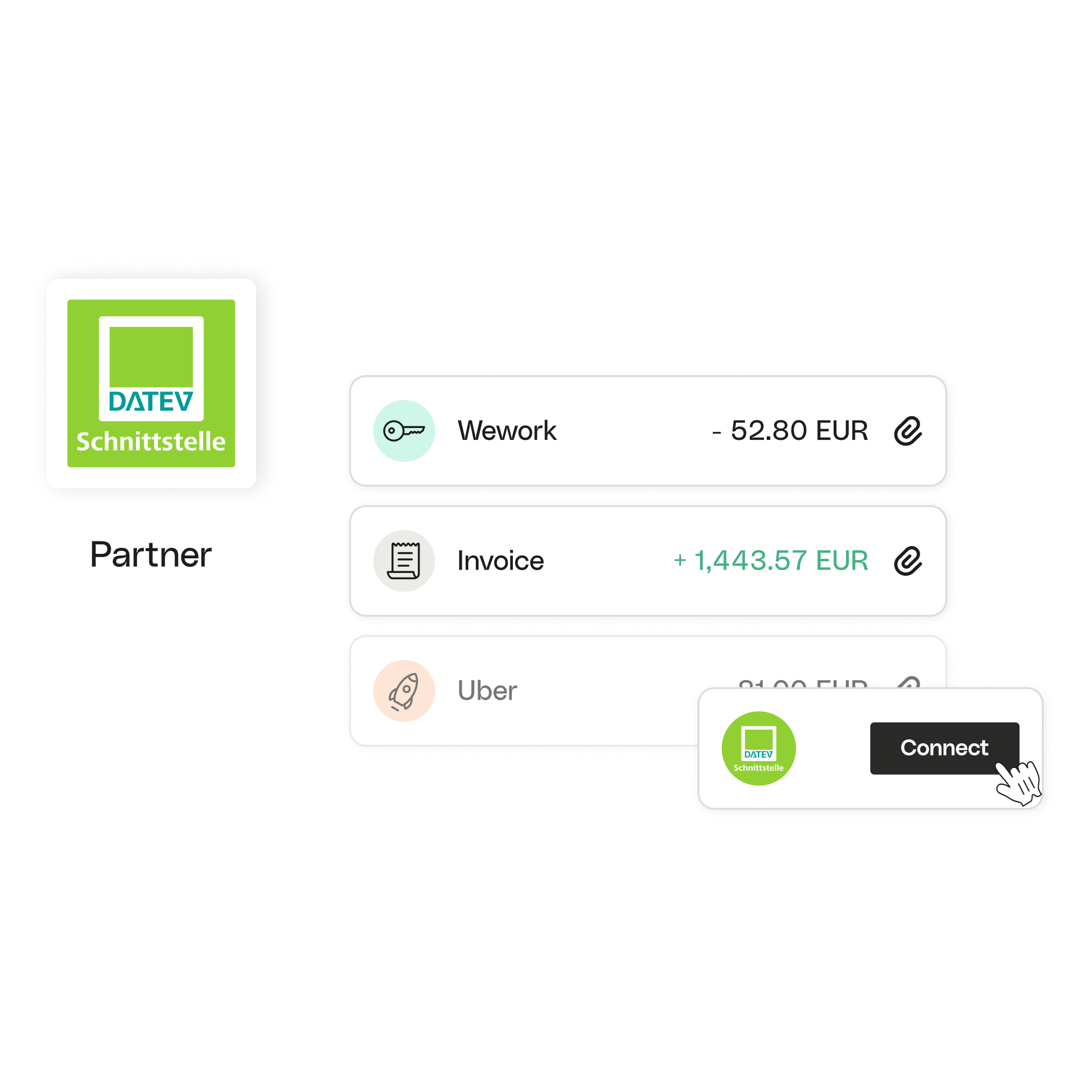 UI Topic Highlight Advanced DATEV Badge Parter