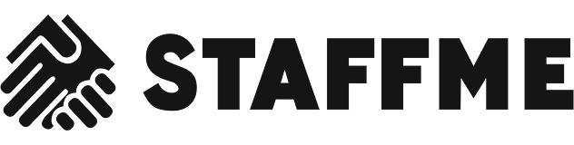 WEB Logo Black Staffme