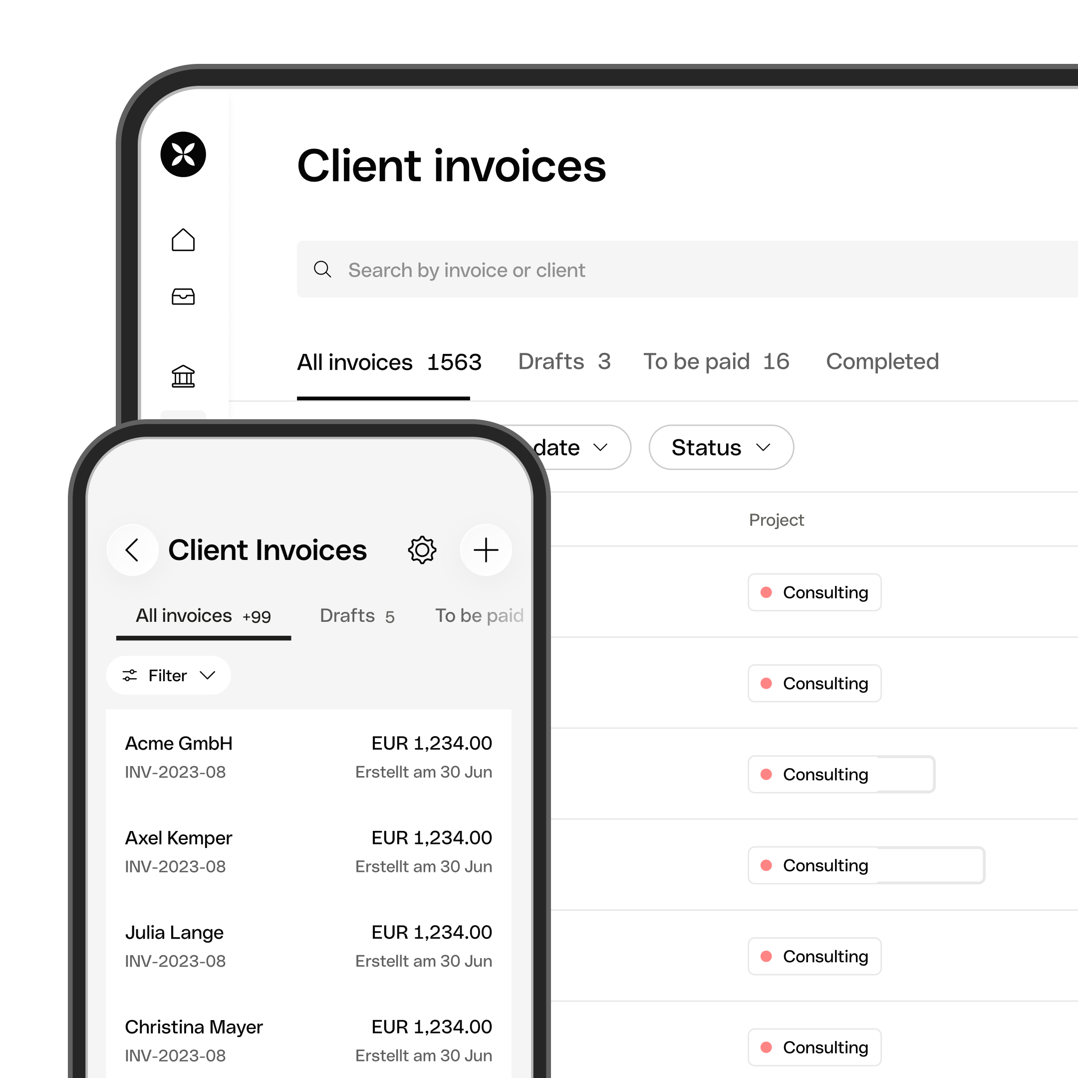 Mint Ui Topic Highlight Advanced Track transactions