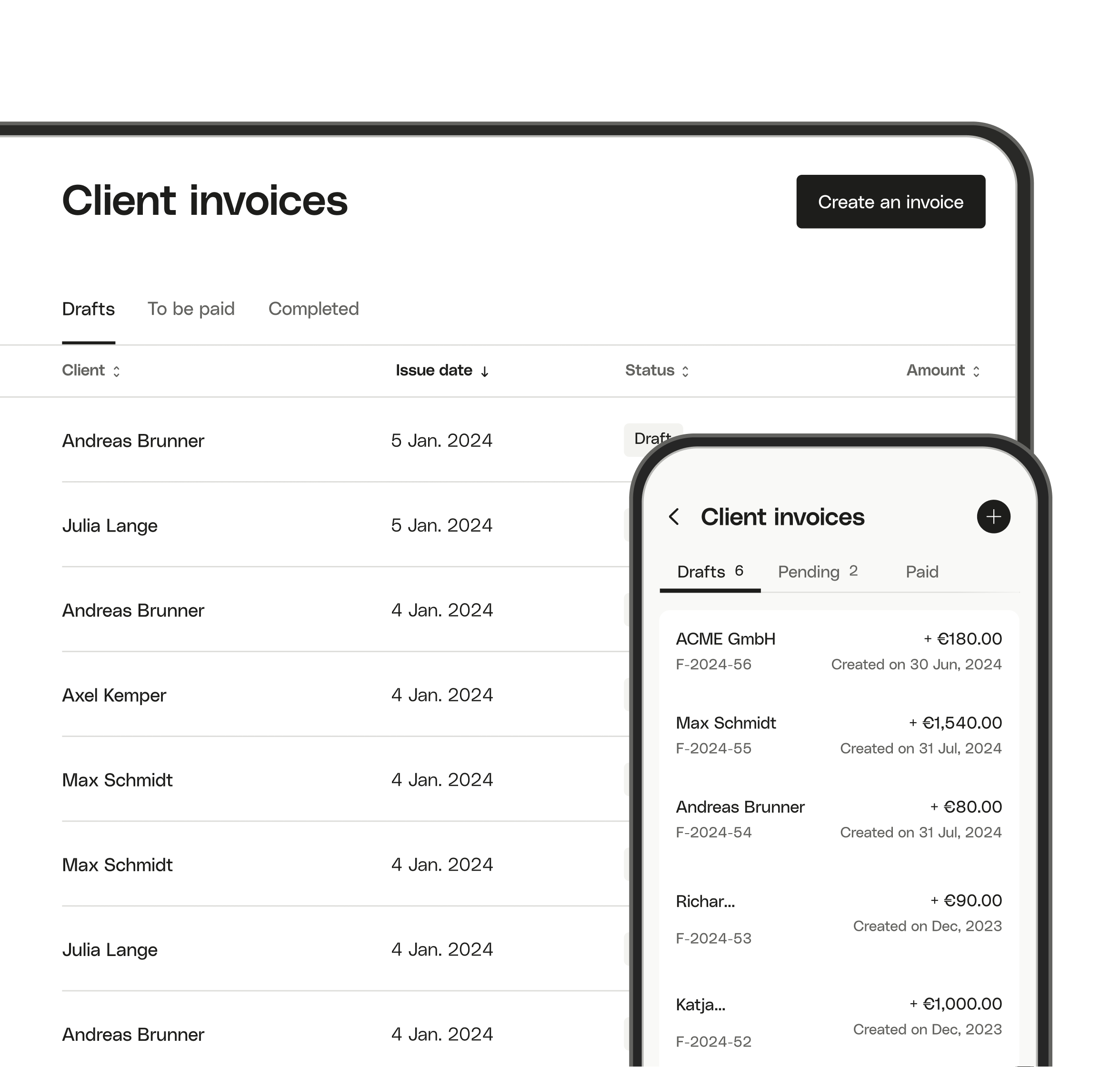 Mint Ui Topic Highlight Advanced Track transactions