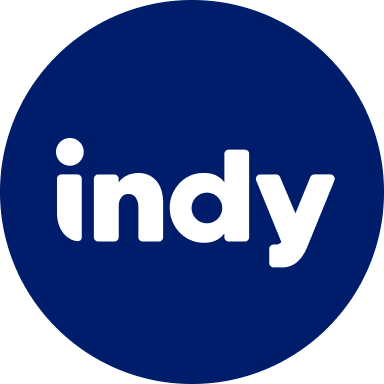 Intégrations de connexion au logo Indy