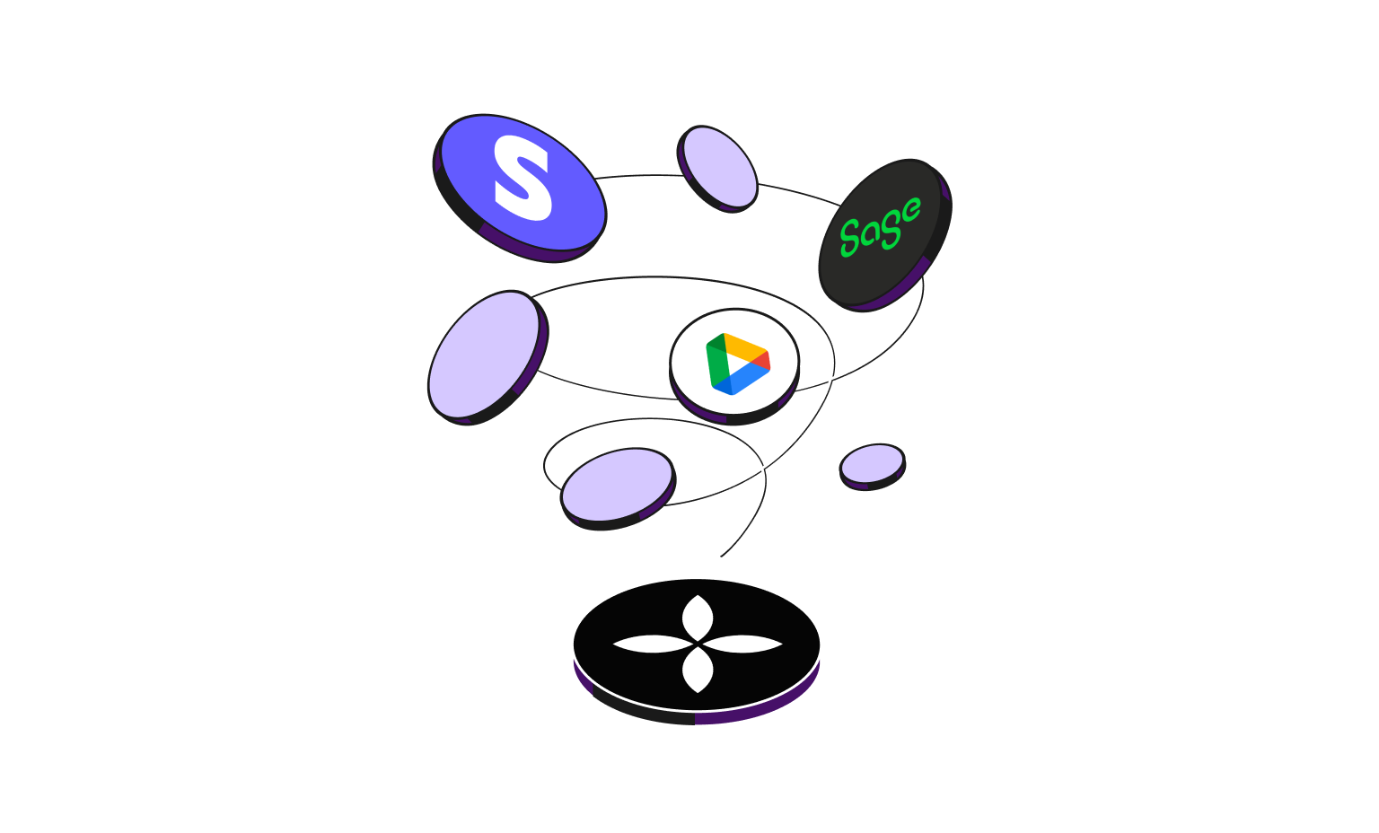 WEB Flow Plum Cards Hero Argomento in evidenza Bento Trust Stripe Sage Drive