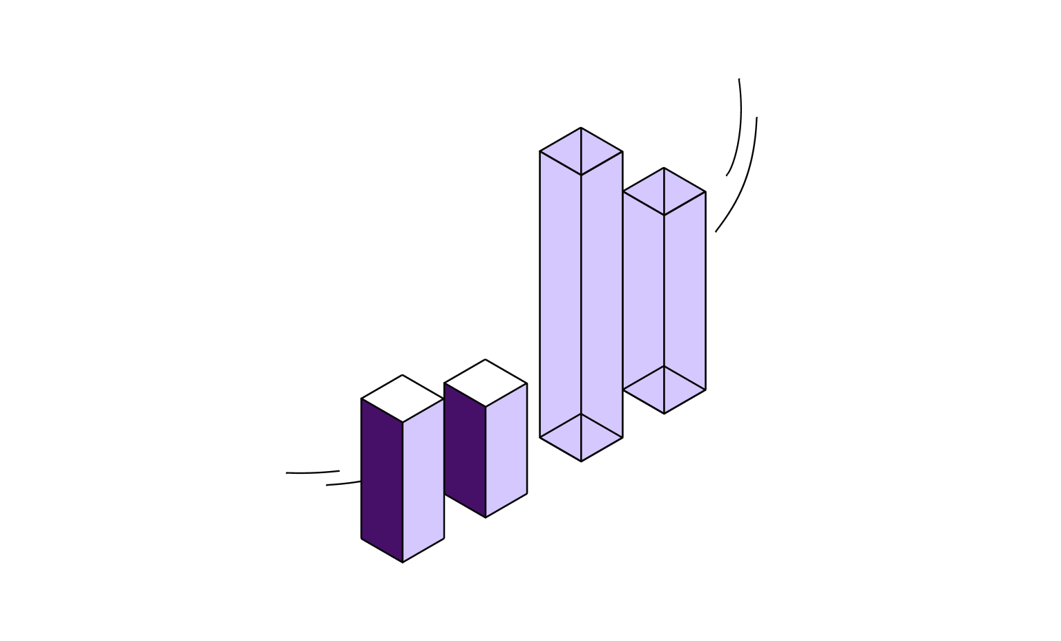 WEB Flow Plum Cards Bento Headline Cashflow-Management