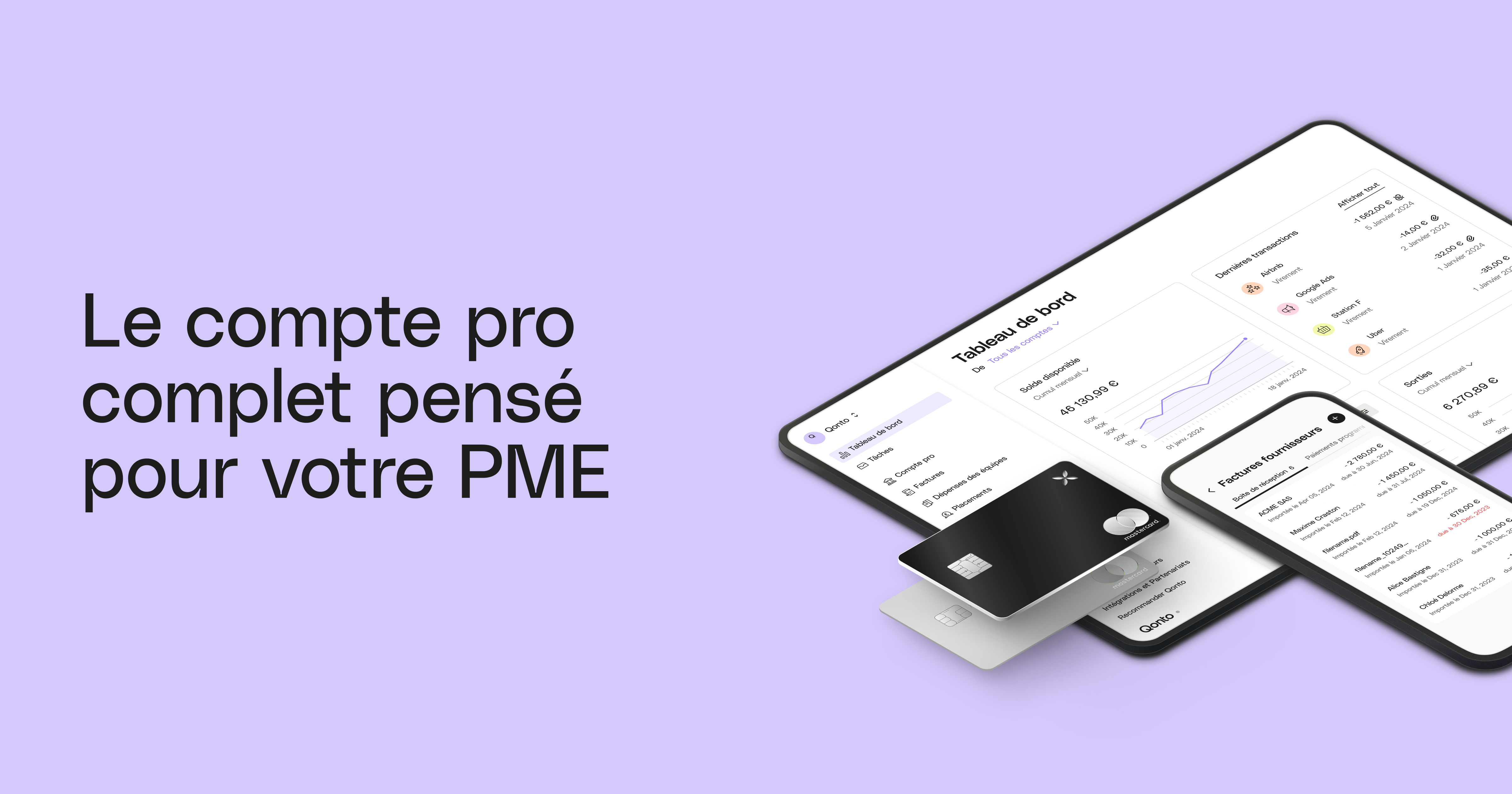 Le compte pro avec des outils de gestion financière pour les PME