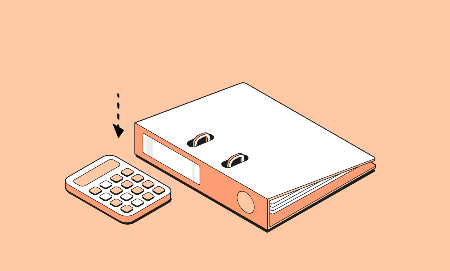 WEB Peach Cards Bento Headline Finpal File amministrativi