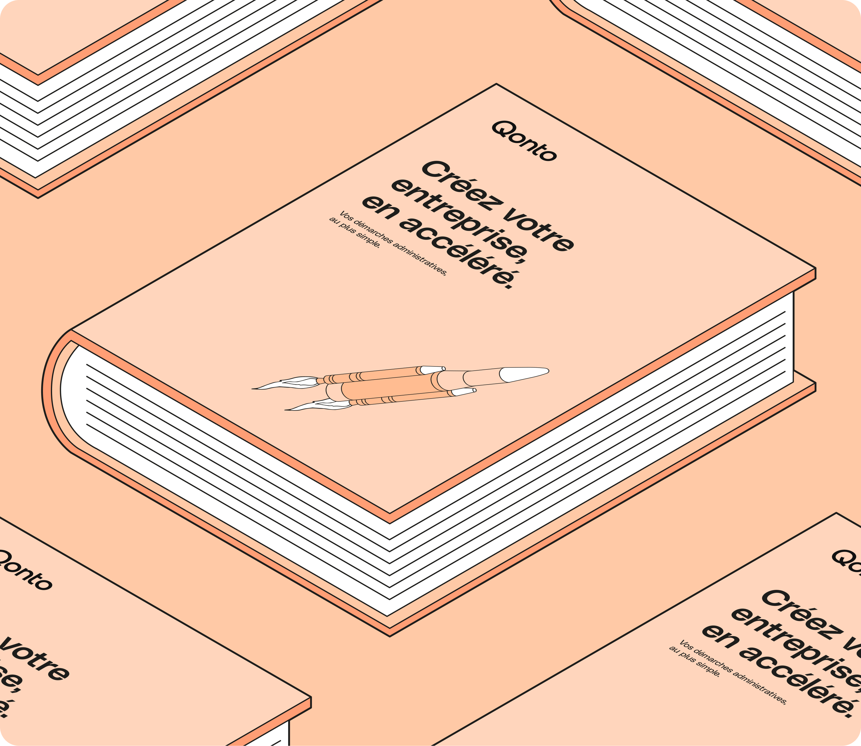 Guide de création d’entreprise Peach pleine largeur Mobile