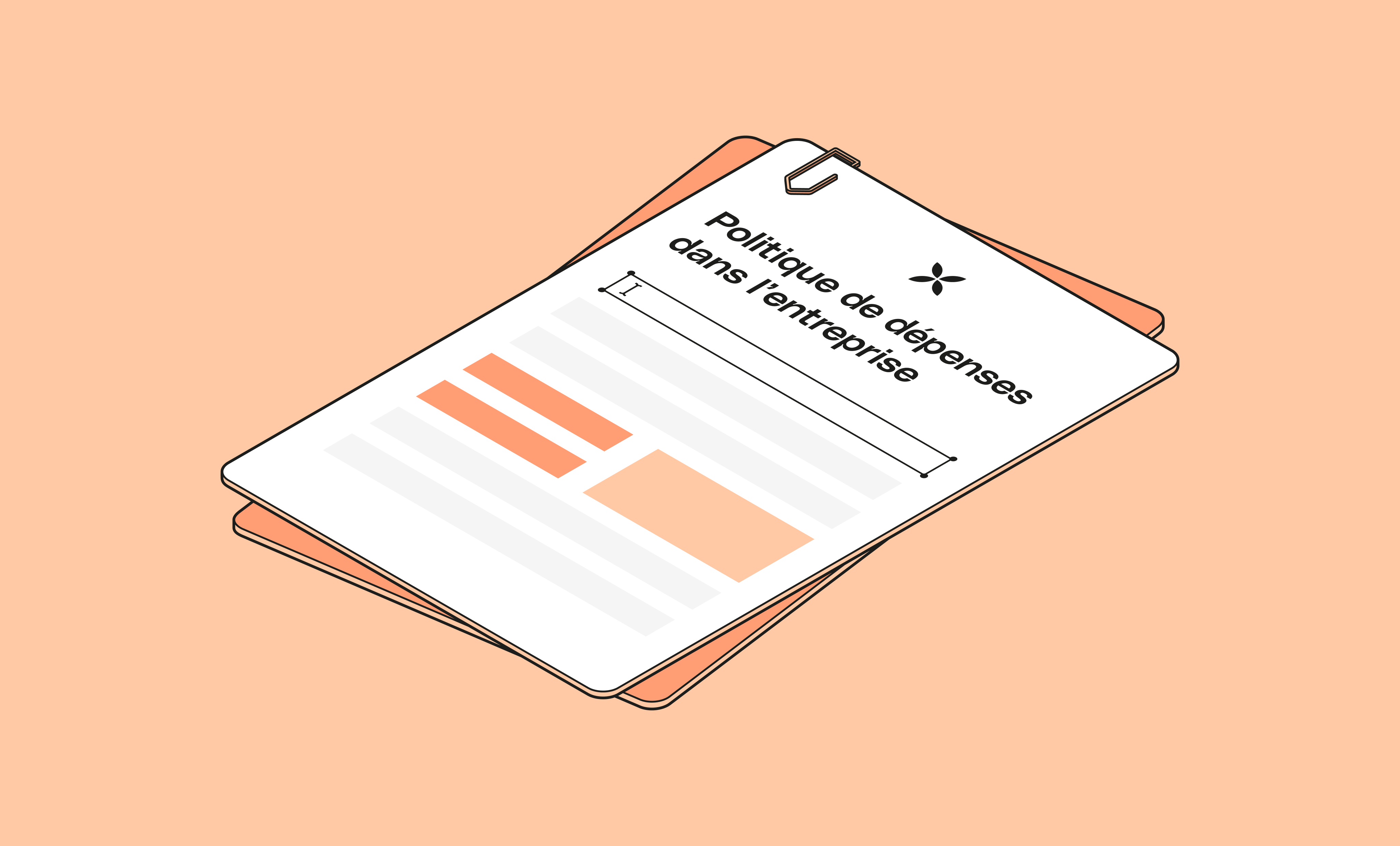 Modèle de police de dépenses Peach Opengraph