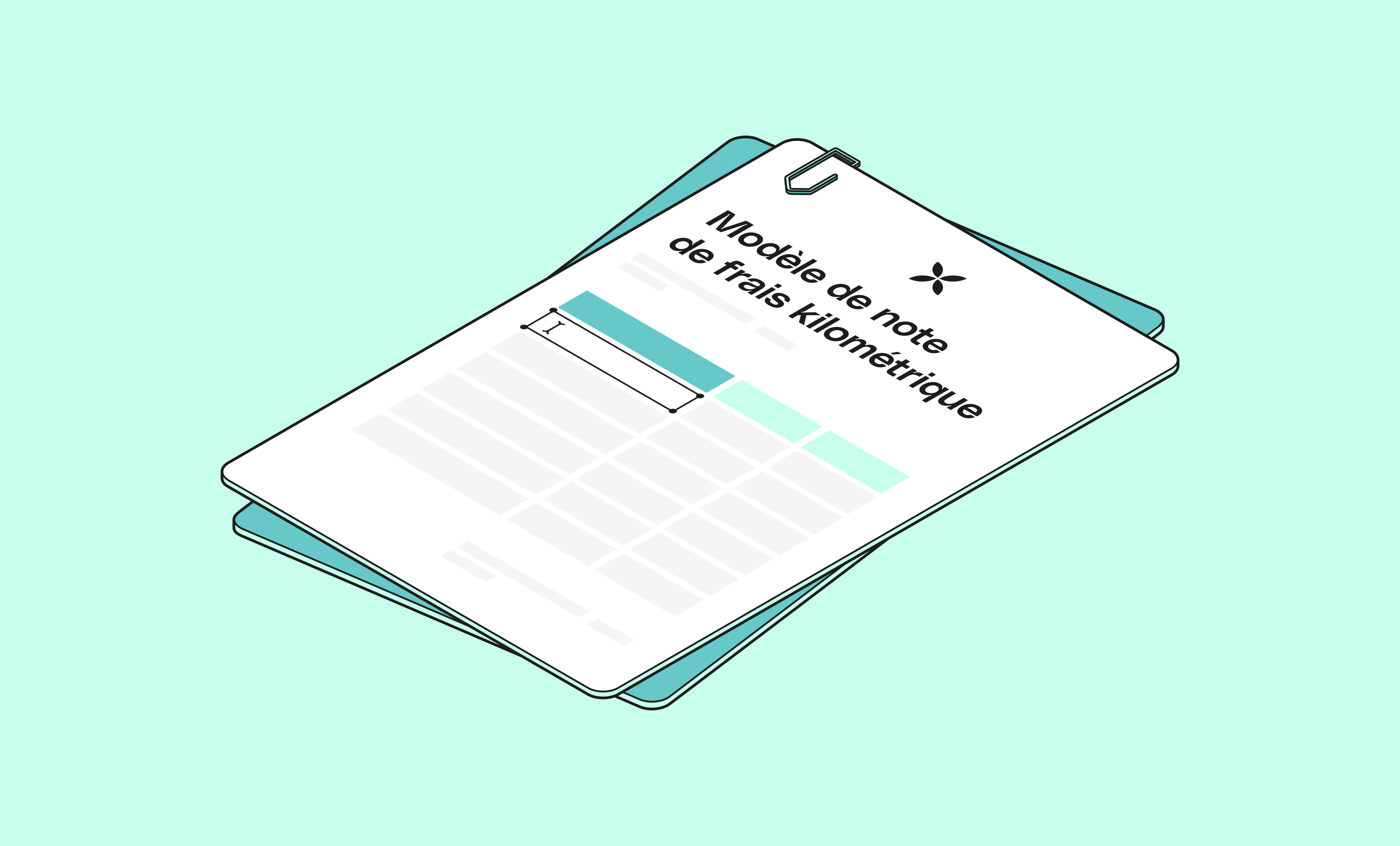 Mint Opengraph Mileage Expenses Template