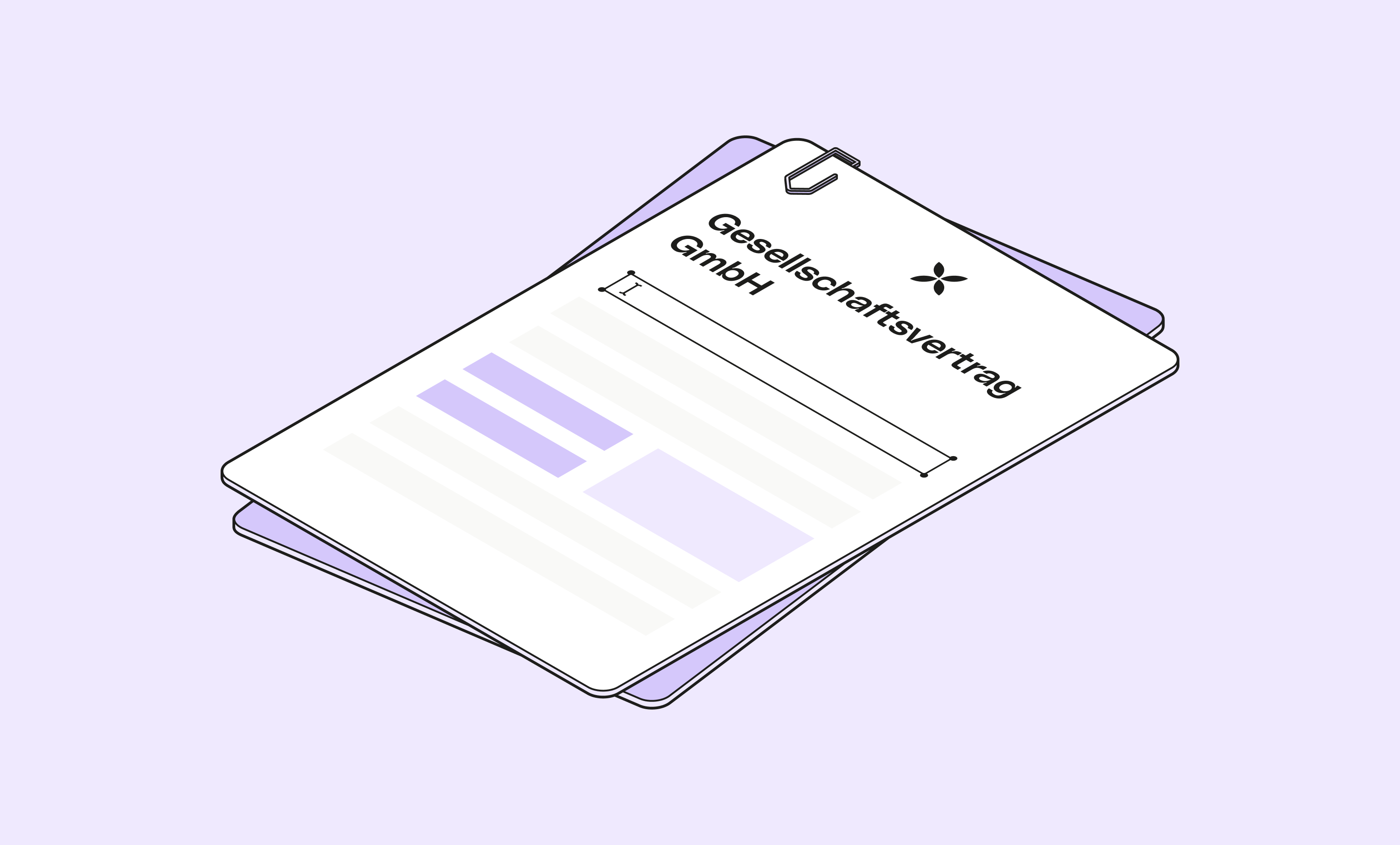 Purple Opengraph ByLaws Template GmbH