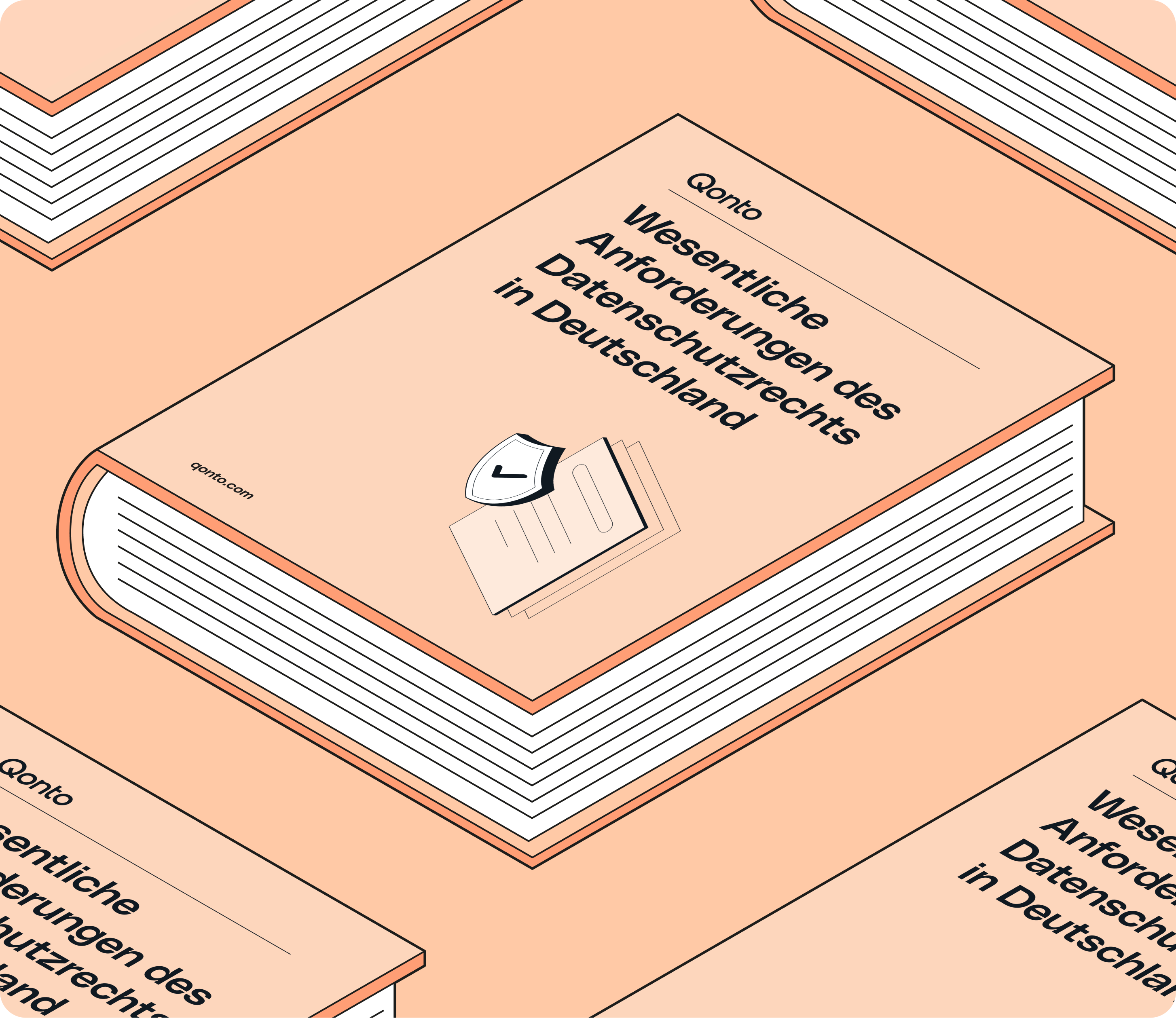 Peach Full Width Datenschutzhandbuch Mobile