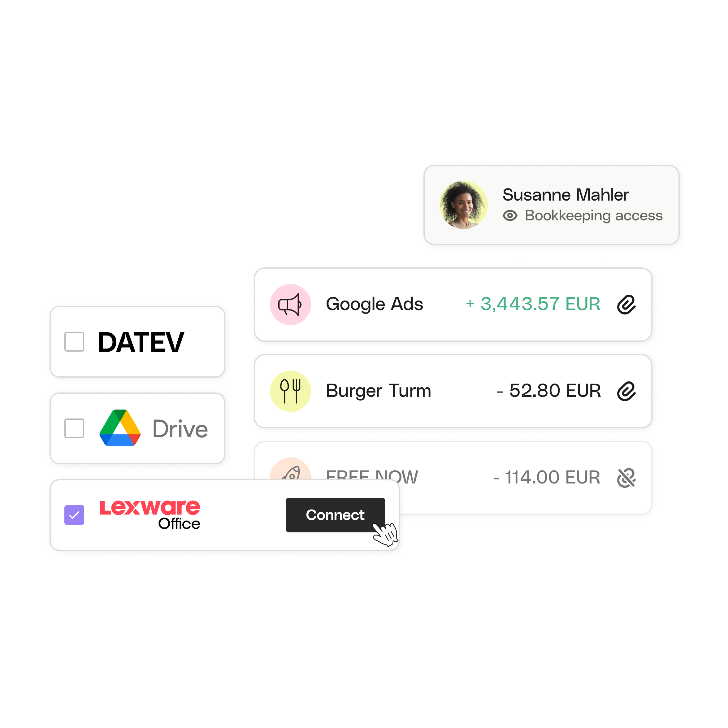 Ui Topic Highlight Advanced Bookkeeping Accountant View Connect