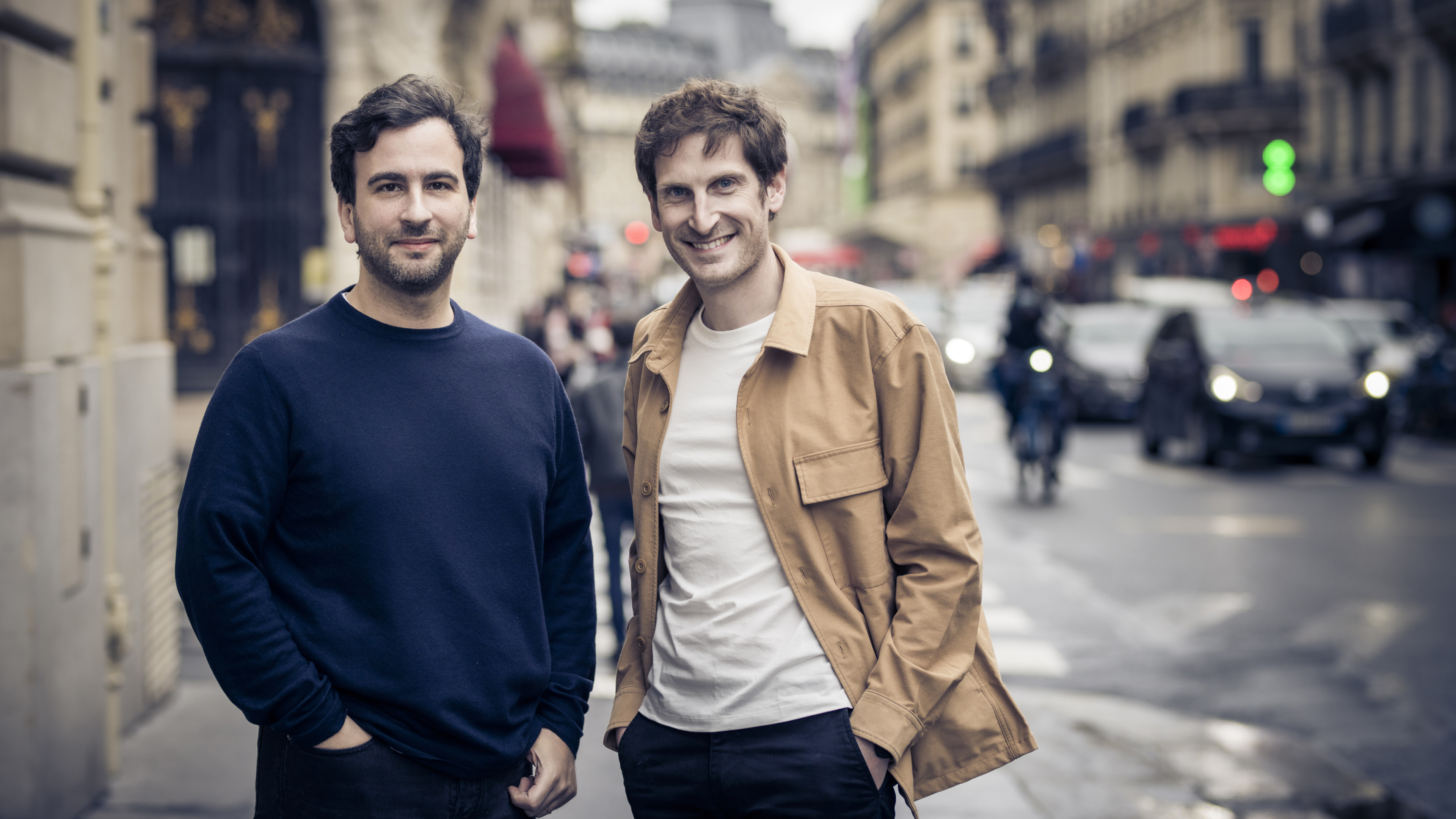 Alexandre Prot and Steve Anavi Founders