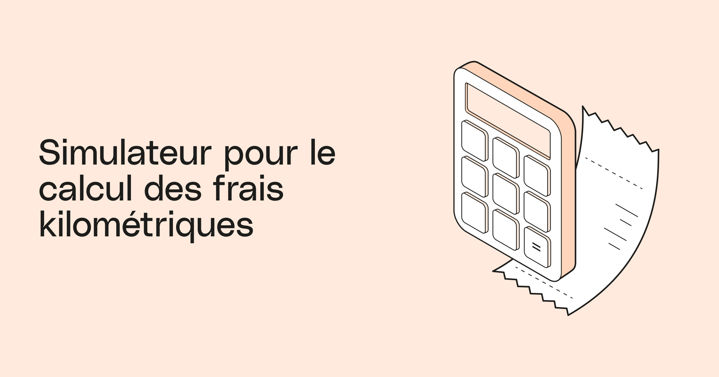 Calcul des frais kilométriques simulateur gratuit