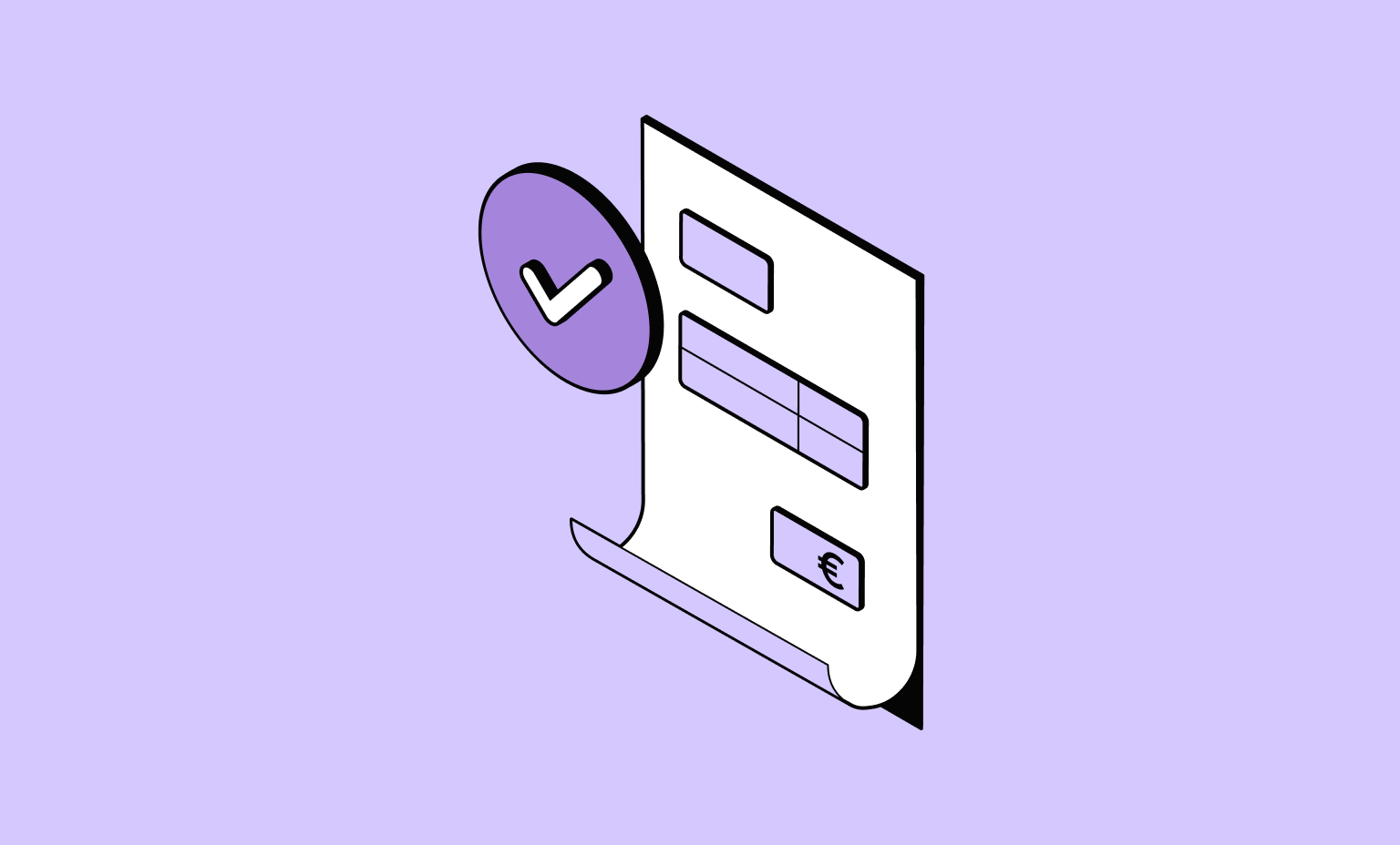 WEB Plum Cards Bento Headline Rechnung Validiert Presse