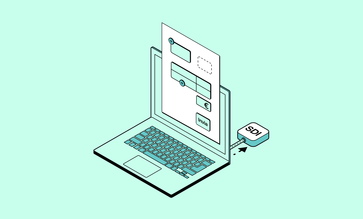 WEB IT Mint Cards Headline Bento Einvoicing Press