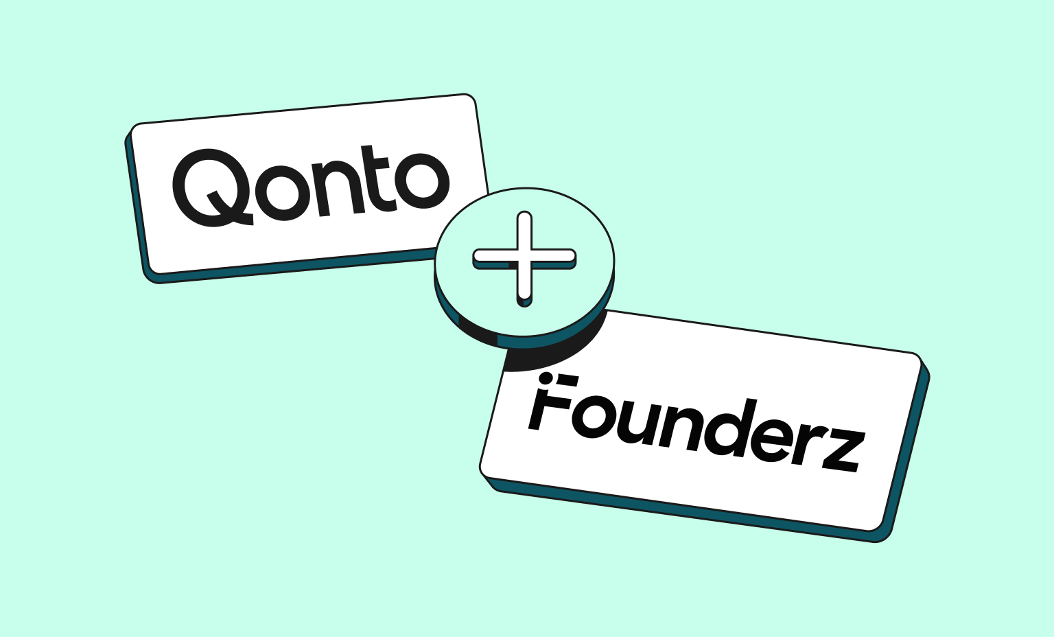 Tarjetas WEB Flow Mint Bento Headline Partnership Founderz Press