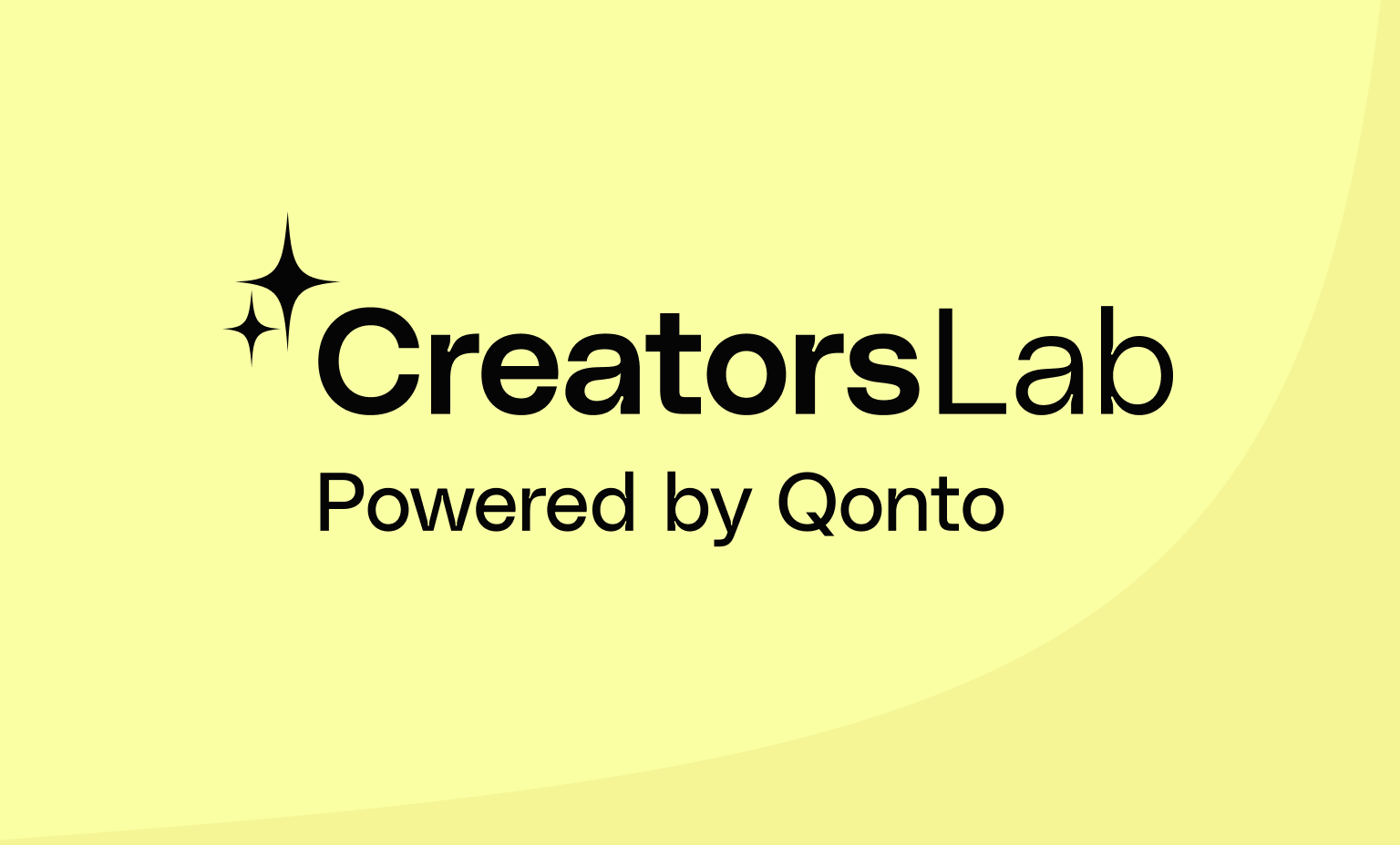 WEB Varias tarjetas de mostaza Bento Headline CreatorsLab Press