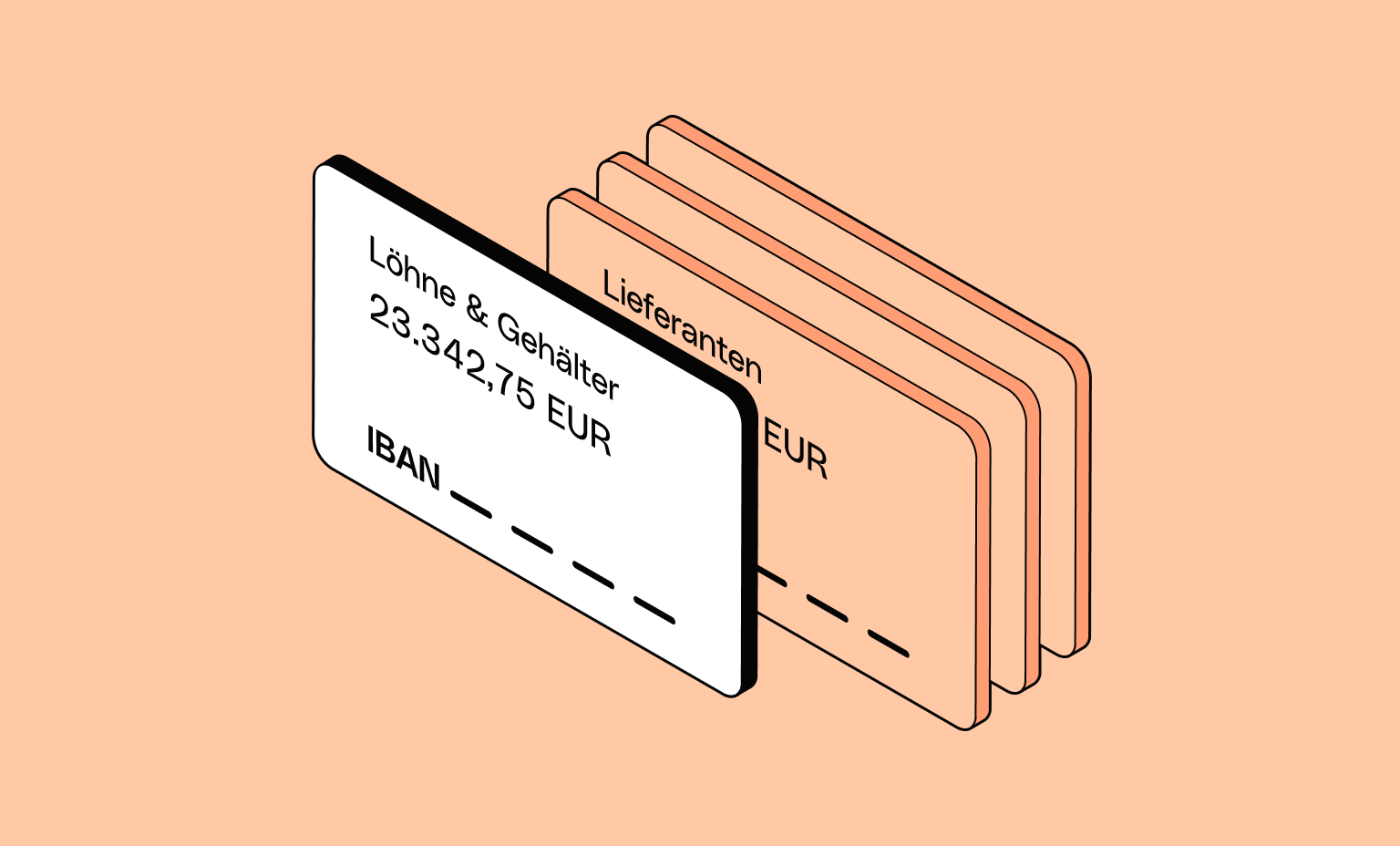 WEB Peach Cards Bento Headline Multi Account Presse