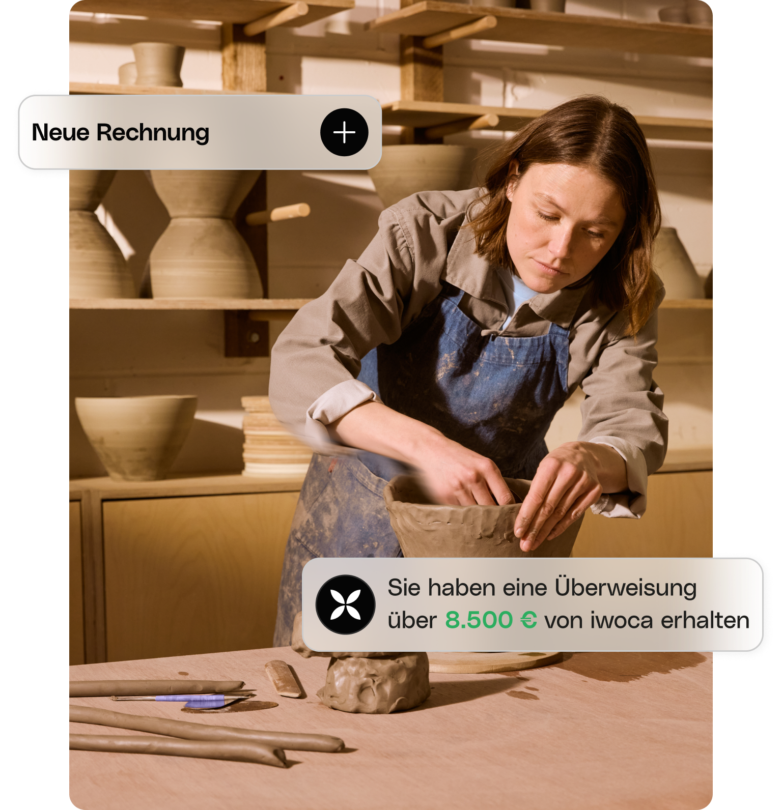 Purple Photo UI bietet Freelancer