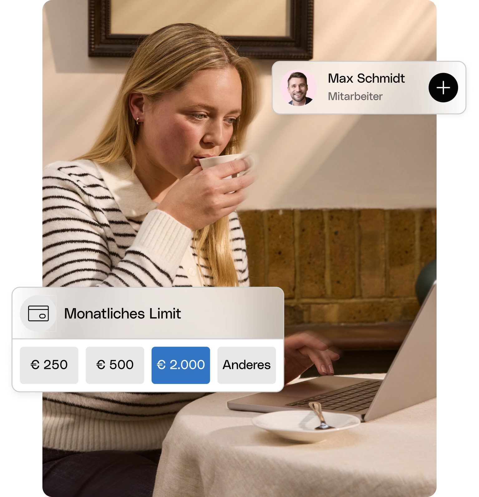 Mustard Photo UI bietet Medium