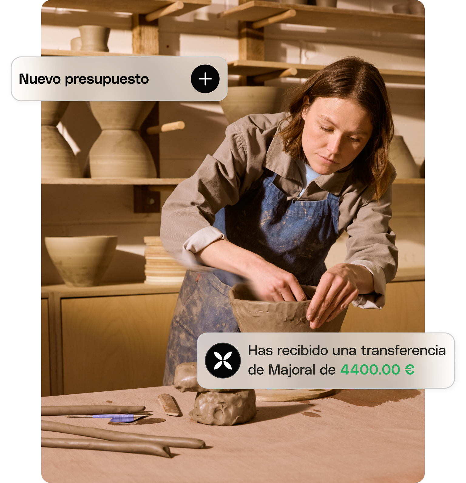 Ofertas de interfaz de usuario de Purple Photo Freelancer